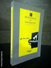 Livres d'occasion: E DE EVIDENCIA. SUE GRAFTON. TUSQUETS 2007.